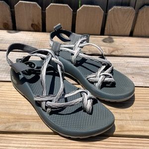 Chaco ZX/2 classic sandal Outdoor Hiking Water Sport Women’s Apex Gray size 9